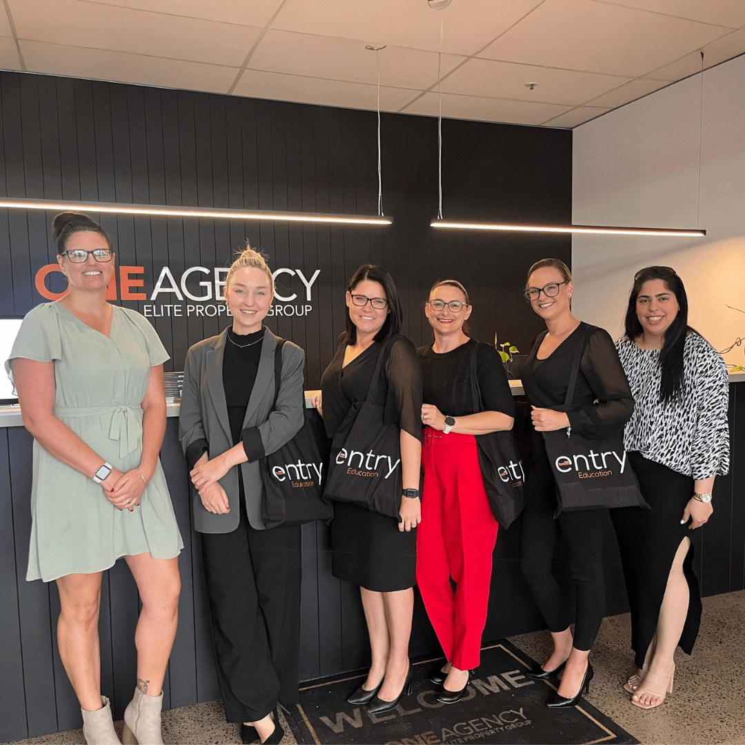 One Agency real estate agents CPD real estate courses